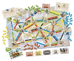 Couverture de Les Aventuriers du Rail : Mon Premier Voyage