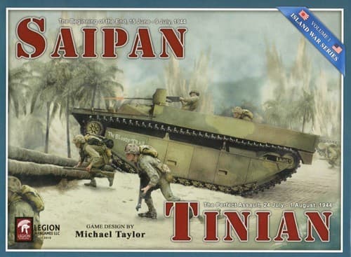 Boîte du jeu : Saipan & Tinian