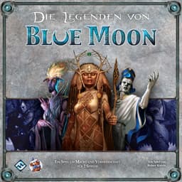 Couverture de Die Legenden von Blue Moon
