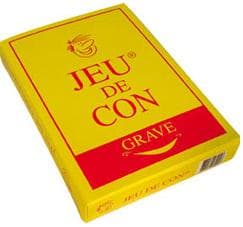 Boîte du jeu : Jeu de con grave