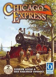 Boîte du jeu : Chicago Express : Narrow Gauge & Erie Railroad Company