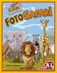 Boîte du jeu : Kleine Fotosafari