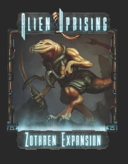 Couverture de Alien Uprising : Zothren Expansion