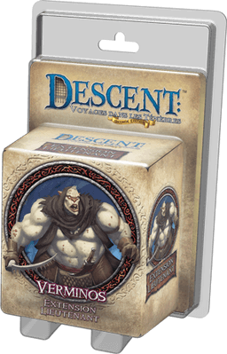 Couverture de Descent : Voyages dans les Ténèbres - Pack Lieutenant Verminos
