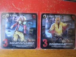 Couverture de Off the Dead Promo : Le Clown et Le Poulet Putride