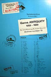 Couverture de Antiquity