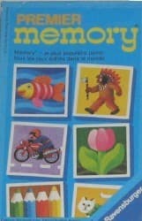 Boîte du jeu : Premier Memory