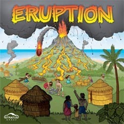 Boîte du jeu : Eruption
