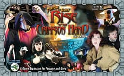 Couverture de Fortune and Glory : Rise of the Crimson Hand