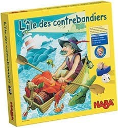 Boîte du jeu : L'Ile des Contrebandiers