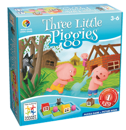 Couverture de Three Little Piggies