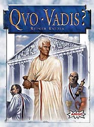 Boîte du jeu : Quo Vadis?
