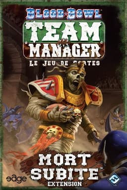 Blood Bowl : Team Manager - Mort Subite
