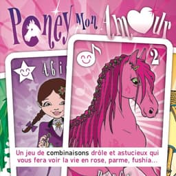 Couverture de Poney Mon Amour