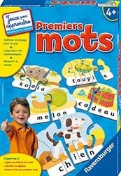 Boîte du jeu : Premiers Mots