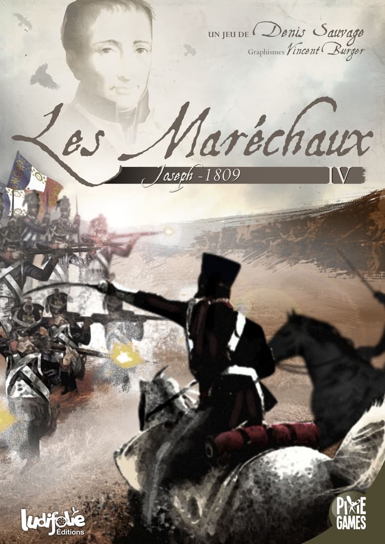 Boîte du jeu : Les maréchaux IV - Joseph 1809