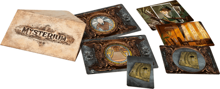 Boîte du jeu : Mystérium - Cartes promotionnelles