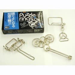 Puzzle Rings 2+