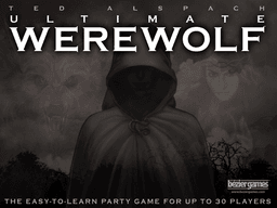 Couverture de Ultimate Werewolf