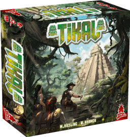 Couverture de TIKAL