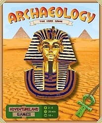Couverture de Archaeology : The Card Game