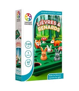 LIEVRES ET RENARDS
