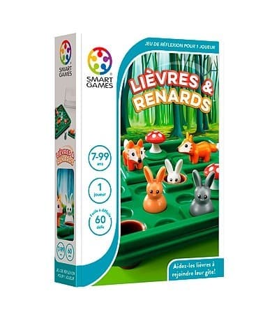 Boîte du jeu : LIEVRES ET RENARDS
