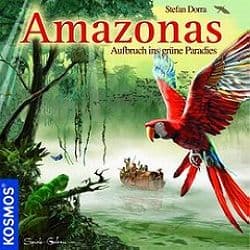 Boîte du jeu : Amazonas