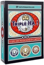 Boîte du jeu : Triple Ha !