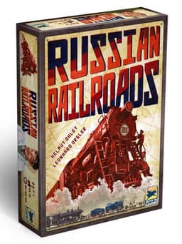 Couverture de Russian Railroads