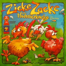Couverture de Zicke Zacke Hühnerkacke