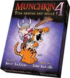 Couverture de Munchkin 4 : Ton destin est sellé !