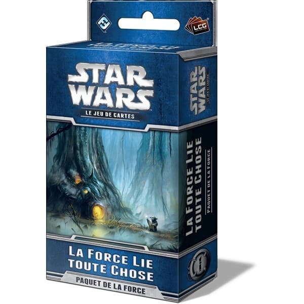 Boîte du jeu : Star Wars - le jeu de cartes : La Force lie toute chose