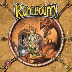 Couverture de Runebound (version française)