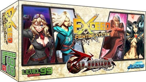 Boîte du jeu : Exceed figthing system