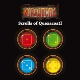 Couverture de Wiraqocha : Scrolls of Quezacoatl