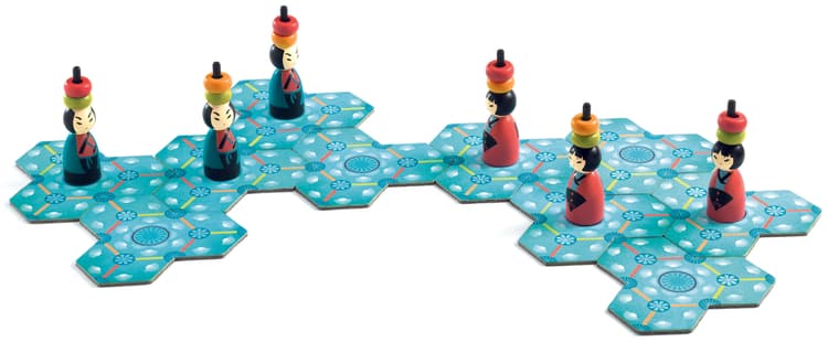 Boîte du jeu : Niwa