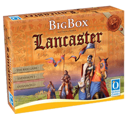 Couverture de Lancaster : Big Box