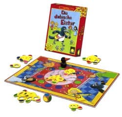 Boîte du jeu : Die Diebische Elster