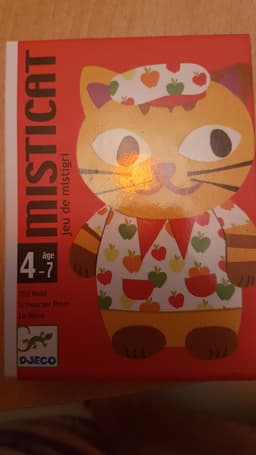 Couverture de Misticat - jeu du mistigri