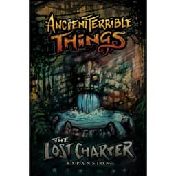 Couverture de Ancient Terrible Things: The Lost Charter