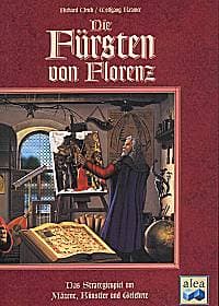 Couverture de Die Fürsten von Florenz