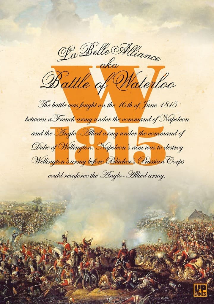 Boîte du jeu : W1815 - La Belle Alliance