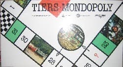 Boîte du jeu : Tiers-mondopoly