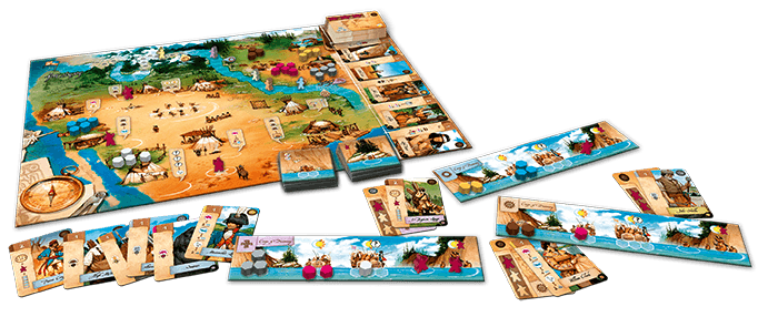 Boîte du jeu : Lewis & Clark