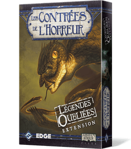 Les Contrées de l'Horreur : Légendes Oubliées