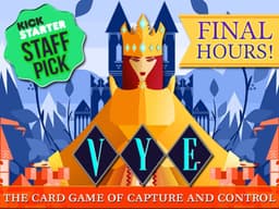 Vye: The Card Game of Capture and Control