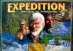 Boîte du jeu : Expedition