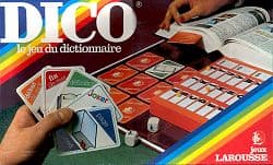 Boîte du jeu : Dico