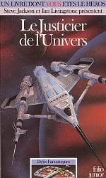 Boîte du jeu : Le Justicier de l'Univers